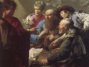 unknow artist St. Matthew s called Spain oil painting reproduction